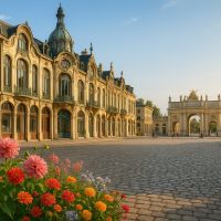 Nancy : où se situe cette ville française ?